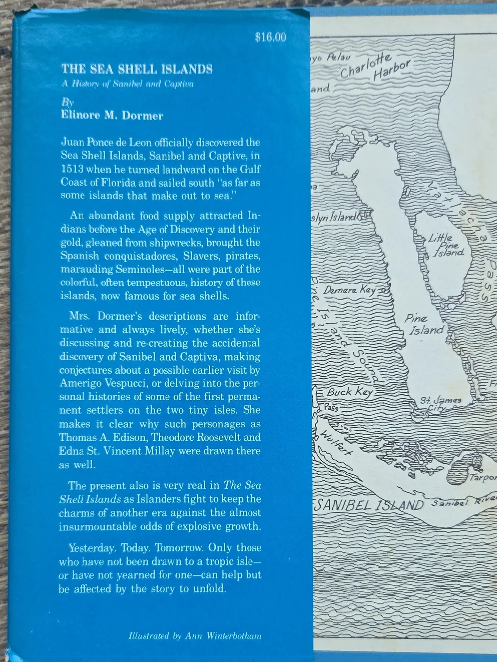The Sea Shell Islands : a history of Sanibel and Captiva (Hardcover, 1987)